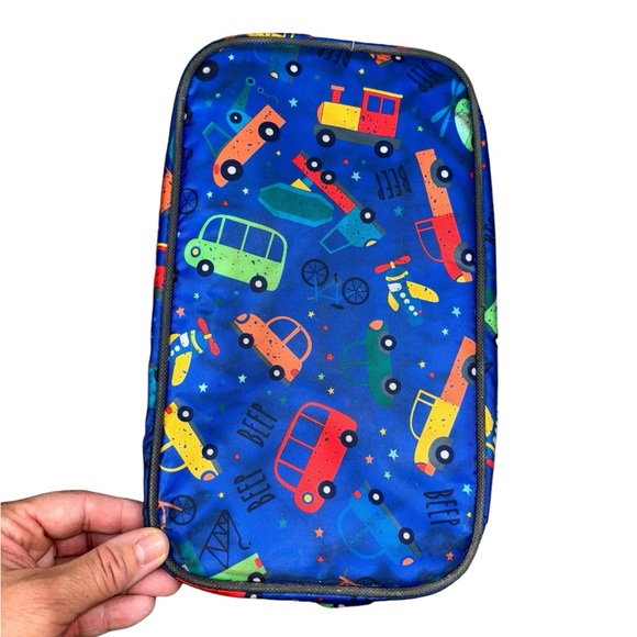 Flowfly Cars Trucks Construction Lunch Box - Picture 8 of 15